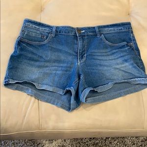 jean shorts